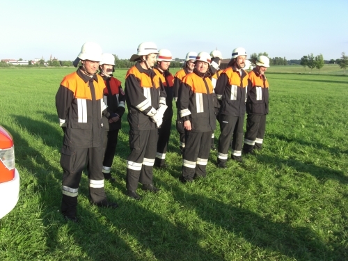 Gruppe Leistungsprüfung 2010 - Freiwillige Feuerwehr ANSBACH-NEUSES e.V.