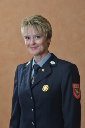 1.Gruppenführerin Karin Schmidt - Freiwillige Feuerwehr ANSBACH-NEUSES e.V.